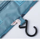AiQInu Sac Organisateur De Maquillage De Voyage En Nylon Femmes