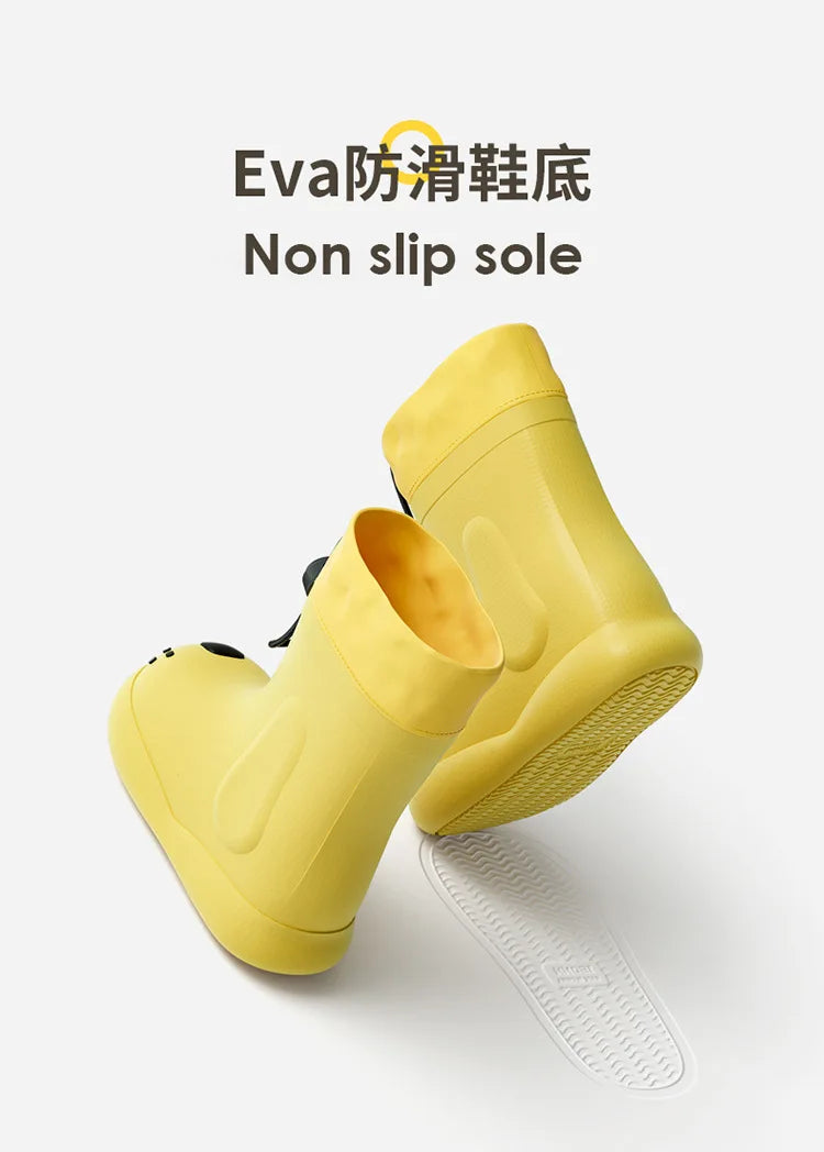 Oligstock - Bottes de pluie imperméables pour enfants