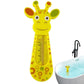 Bain Therye.com Lovely Giraffe, baignoire pour bébé, jouet flottant, outils de douche de bébé , Thermomètre de bain