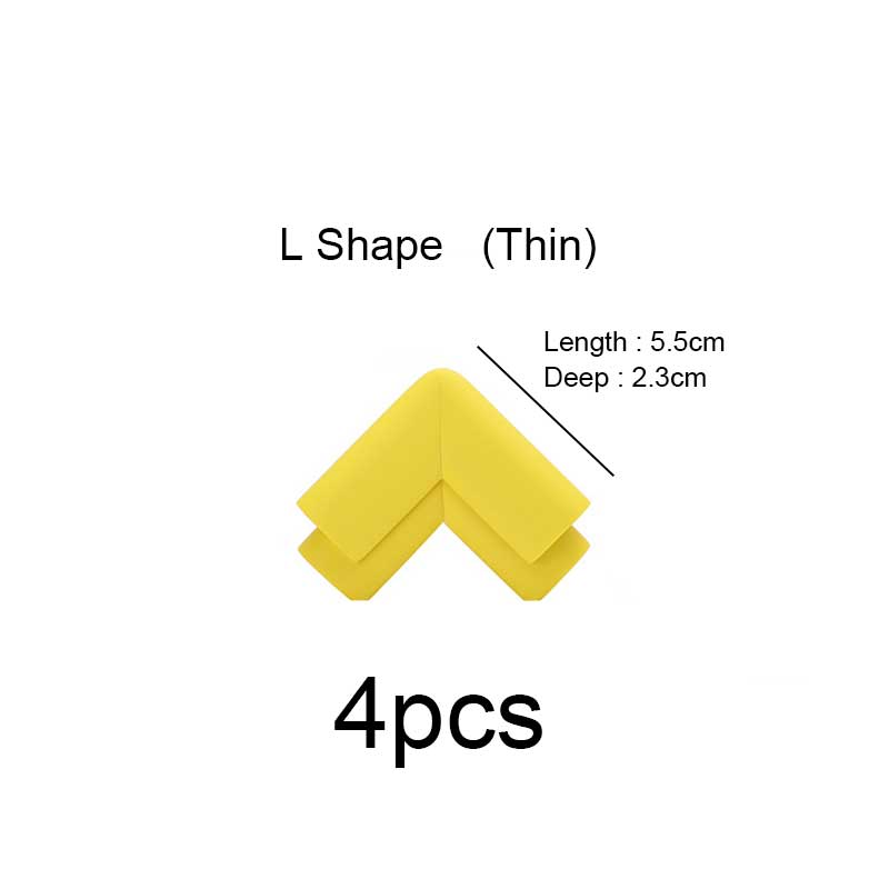 Protection angle de meuble.