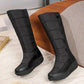 Bottes de neige épaissir chaussures d’hiver