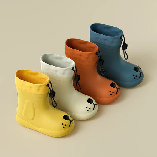 Oligstock - Bottes de pluie imperméables pour enfants