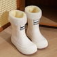 Bottes de pluie imperméables pour fille , automne, hiver 34-41