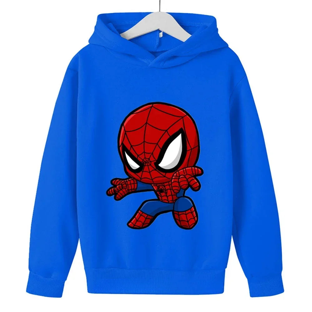 Sweat-capuche Spiderman pour garçon