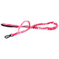 Harnais Pour Chien +Laisse+Collier  Rose , grands et moyens chiens