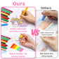 24 couleurs licorne crayons de cire pour enfants lavables et effaçables crayons de couleur ensemble pour enfants bébé crayon à séchage rapide cadeau d’anniversaire Pas Cher