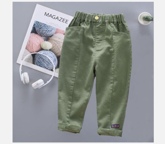 Pantalon cargo en coton pour garçon de 2 à 6 ans