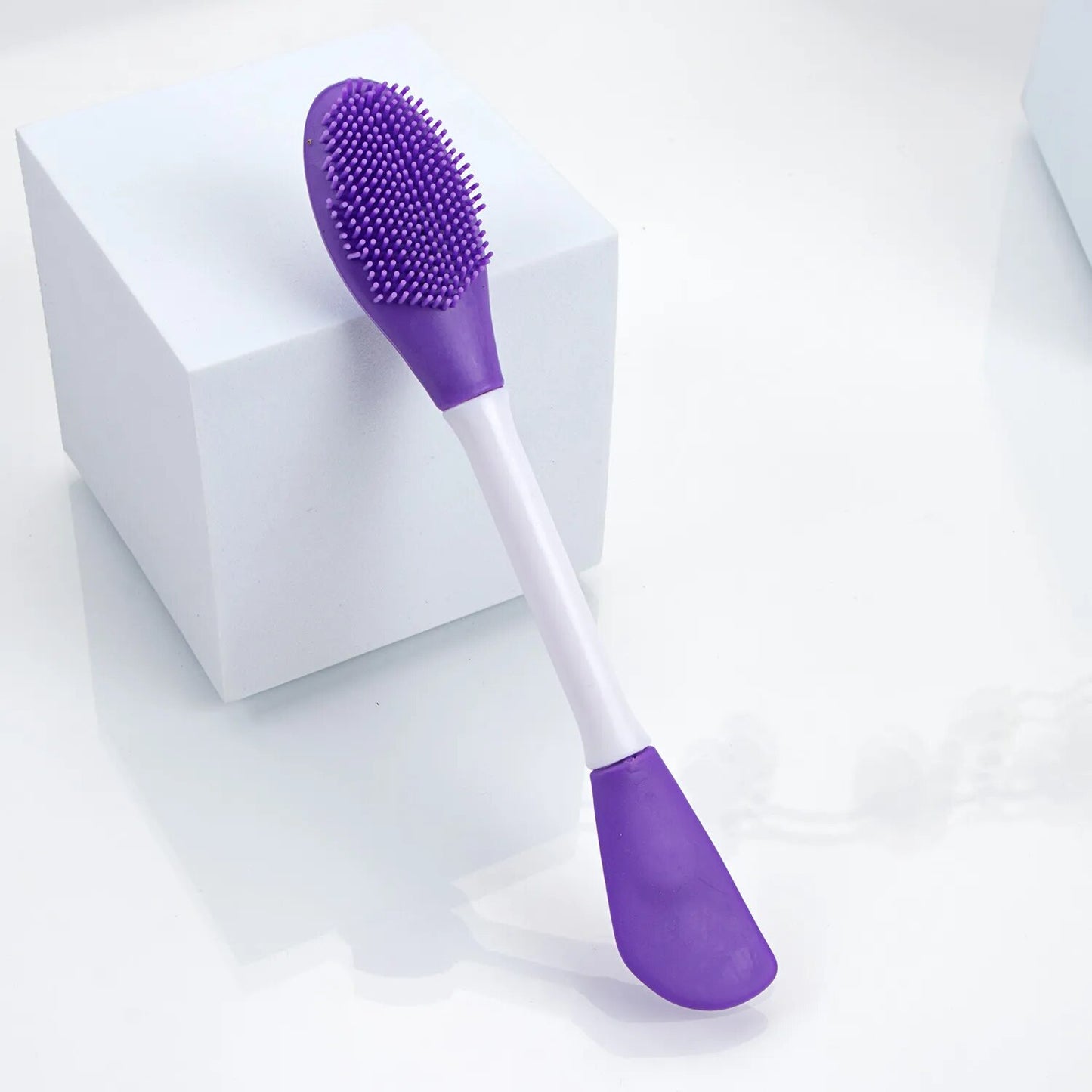 Brosse Visage Double Face