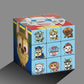 3x3 Pat' Patrouille Magic Cubes Casse-tête Cubo Magique professionnel Jouets Dessin animé Anniversaire Cadeaux de Noël pour enfants Speed Cube