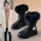 Bottes en peluche Pour Fille