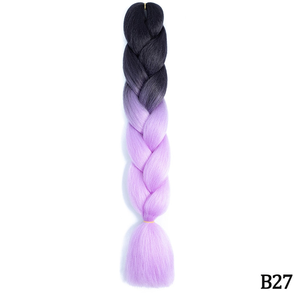 Jgreeting-Extensions capillaires synthétiques pour femmes.