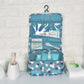 AiQInu Sac Organisateur De Maquillage De Voyage En Nylon Femmes