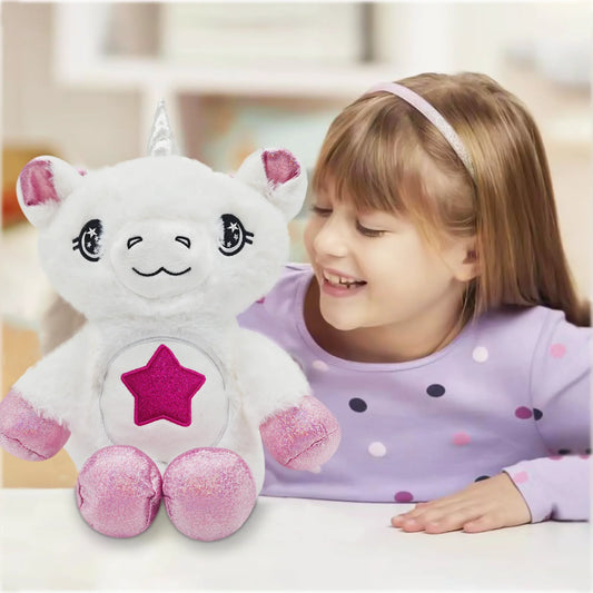 Peluche licorne mignonne pour enfants, jouets de dessin animé, poupées licorne colorées, meilleur cadeaux