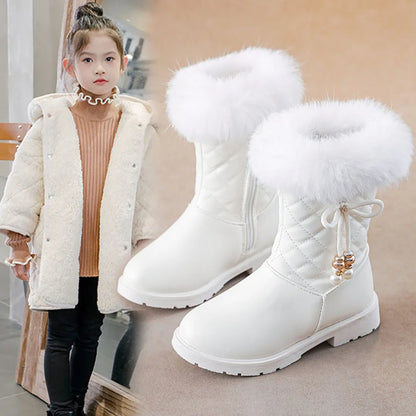 Bottes en peluche Pour Fille