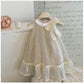 Luxe Vintage Robe Pour Fille 1-10 ans