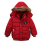 Manteau Fourrure Chaud Enfant Garçon Bébé