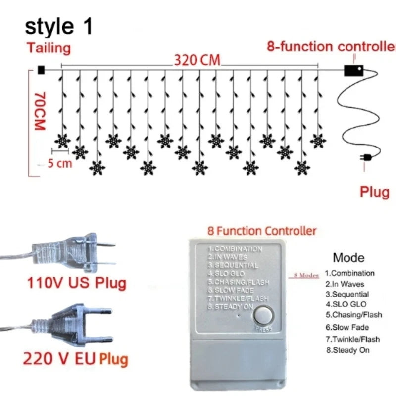 GUIRLADE  LUMINEUSE | LED