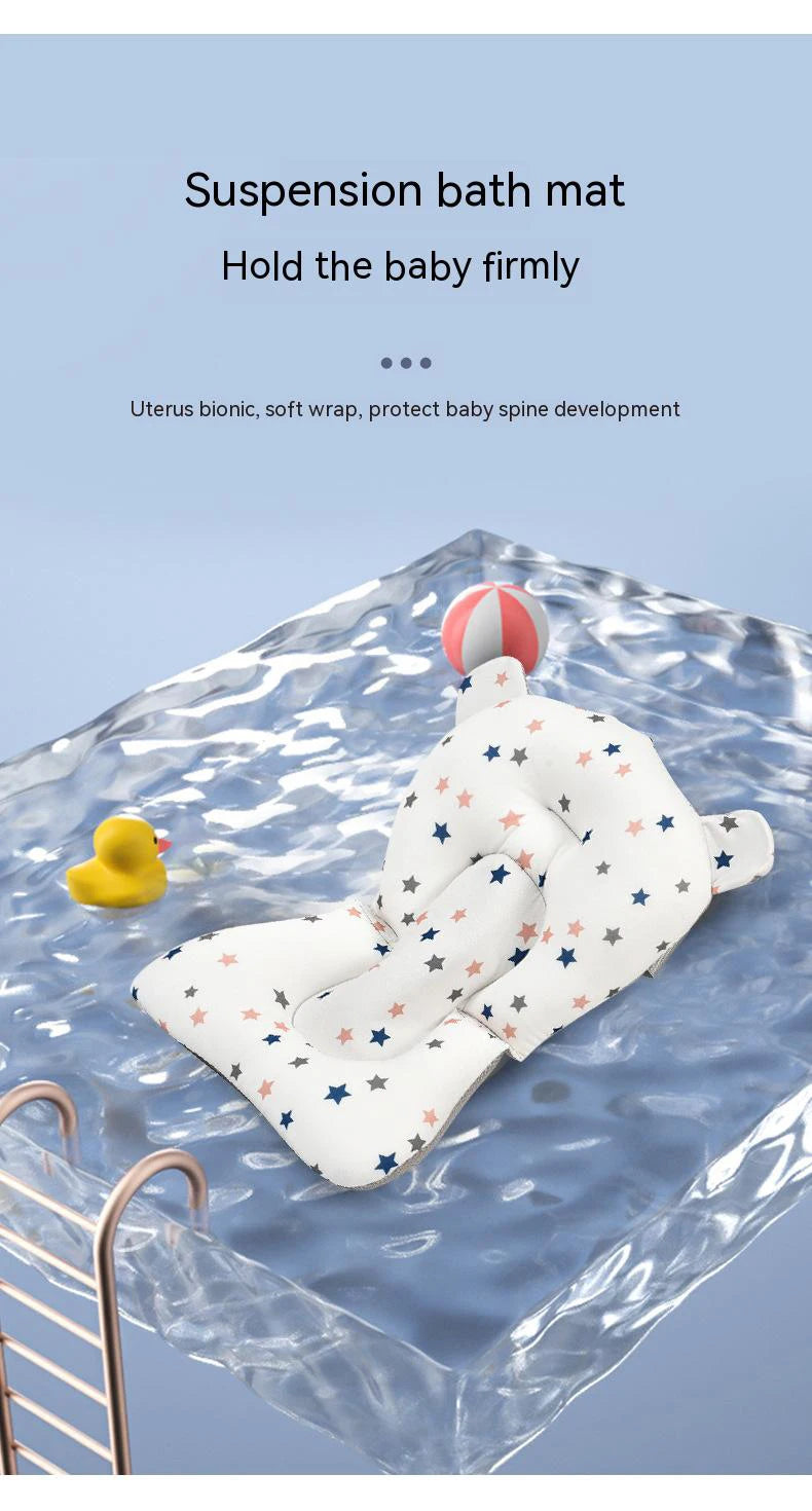 Baignoire en silicone coordonnante pour bébé, bain de pieds pliable, détection de température en temps