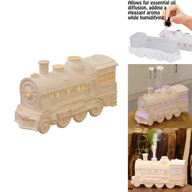 Diffuseurs d'aromathérapie de train , blanc