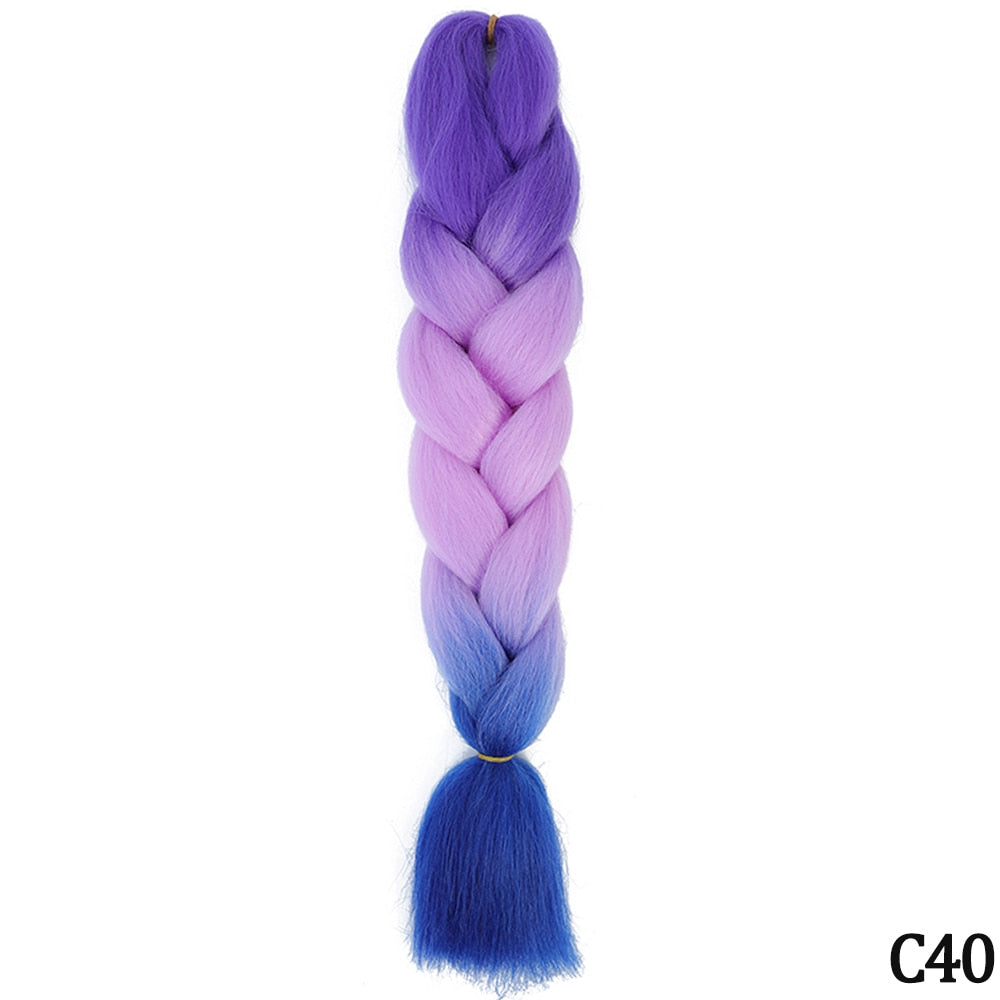 Jgreeting-Extensions capillaires synthétiques pour femmes.