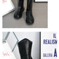 Bottes Pour Fille Cuir Hiver 26-37