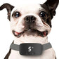 Collier anti-aboiements NED pour chiens, collier de dressage anti-aboiement rechargeable avec 7 vibrations réglables de sensibilité et d'intensité pour les chiens de petite, moyenne et grande taille