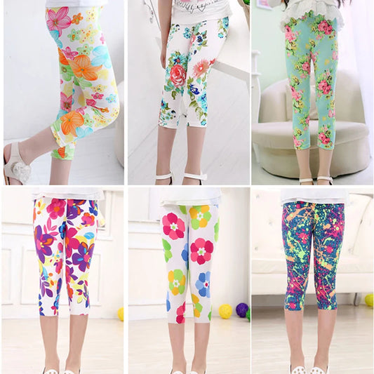 Leggings Pour Fille 3-10 ans