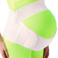 Femme Enceinte Ceinture - Ceinture de Maternité Soutien Lombaire et Abdominal pour Femme Enceinte - Bandeau de Grossesse Elastique et Comfortable - Gaine Abdominale Respirable