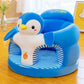 Mignon Bébé Canapé Support Siège Housse Chaise En Peluche Apprendre À S’asseoir Chaise D’allaitement Confortable Nid