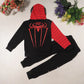 Dessin animé super-héros enfants costume bébé garçon vêtements ensemble printemps manteau enfant pantalon 2pcs vêtements costume fille sweats à capuche pantalon pas cher