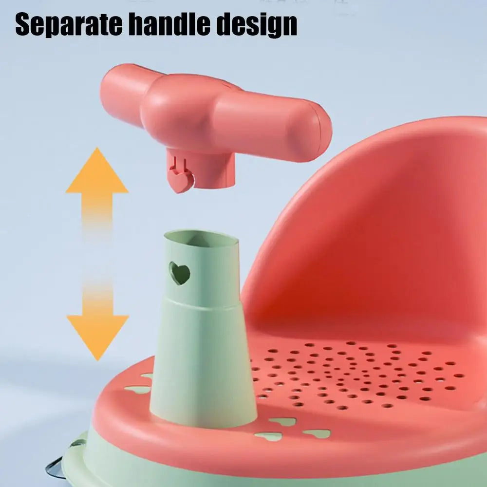 Chaise de douche pour bébé