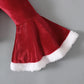 Costume de Noël elfe vert pour filles, ensemble de vêtements pour enfants, tenue de fête de Noël, costume de festival, utilisé pour les tout-petits, nouvel an