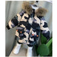 Doudoune Manteau pour garçon 2-8 ans