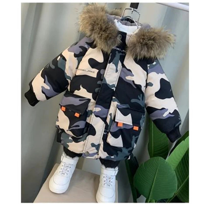 Doudoune Manteau pour garçon 2-8 ans