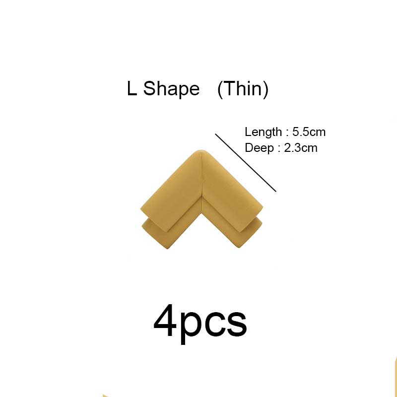 Protection angle de meuble.