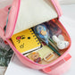 Fanelod Cartable préscolaire,Sac à Dos Scolaire pour Filles | Cartable Ours en Peluche, Jouets Mignons pour Filles Garçons, Sac à Dos pour Voyage, Pique-Nique, Garderie, Crèche