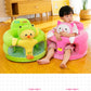 Mignon Bébé Canapé Support Siège Housse Chaise En Peluche Apprendre À S’asseoir Chaise D’allaitement Confortable Nid