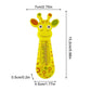 Bain Therye.com Lovely Giraffe, baignoire pour bébé, jouet flottant, outils de douche de bébé , Thermomètre de bain