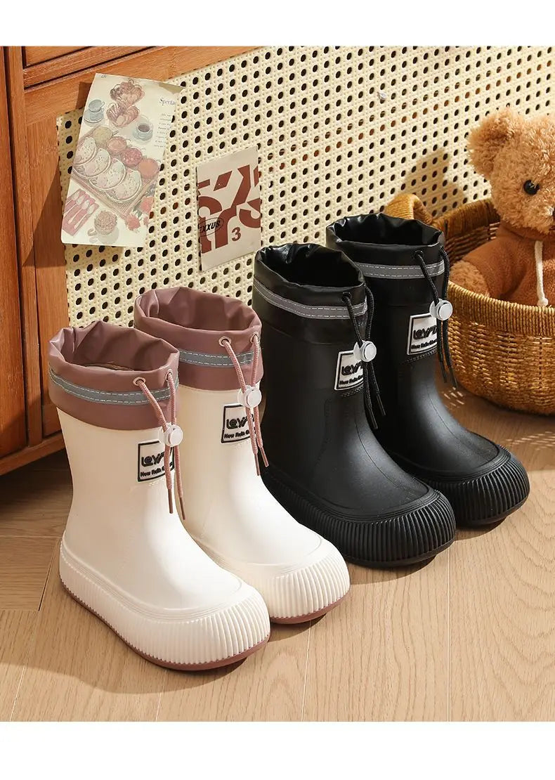 Bottes de pluie imperméables pour fille 34-41