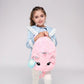 Sac à dos en peluche de dessin animé mignon pour enfants, sac à dos pour fille, sac à livres scolaire, école maternelle et primaire