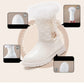 Bottes en peluche Pour Fille