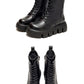 Koznoy-Bottes de rinçage en cuir de vache véritable pour femme