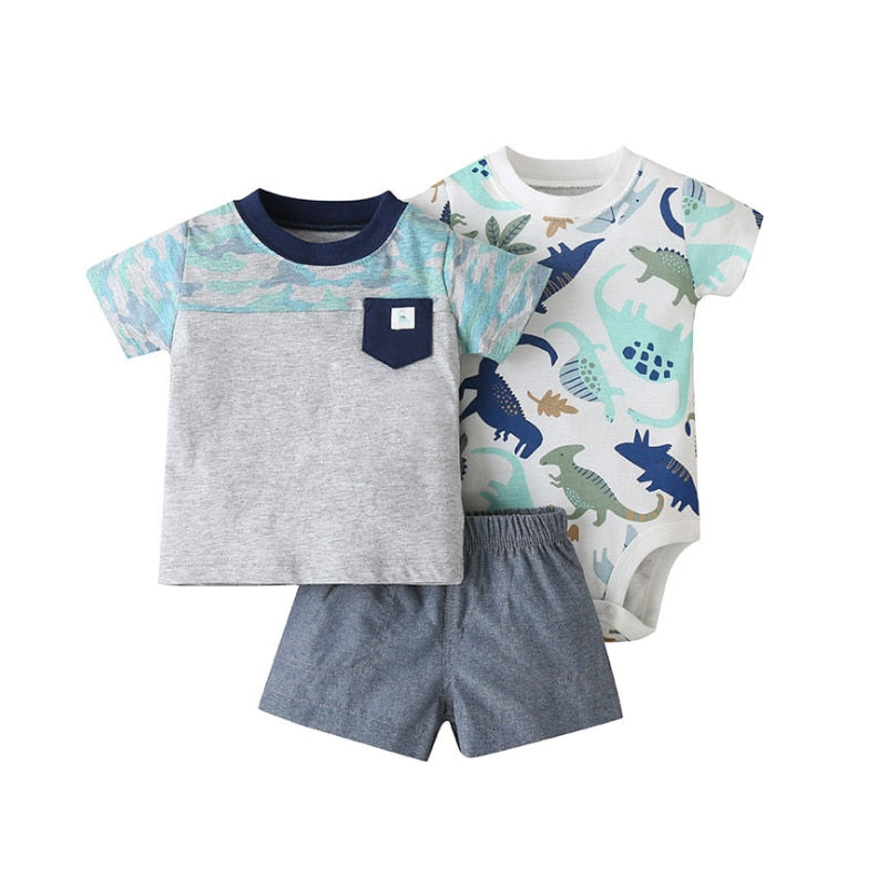 Vétements Pour Bébé 3 PIECES EN COTON