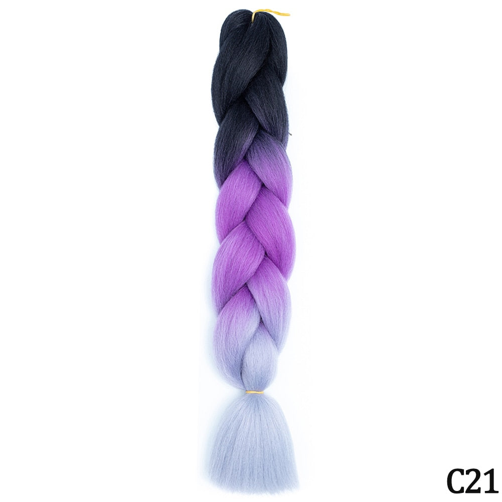 Jgreeting-Extensions capillaires synthétiques pour femmes.