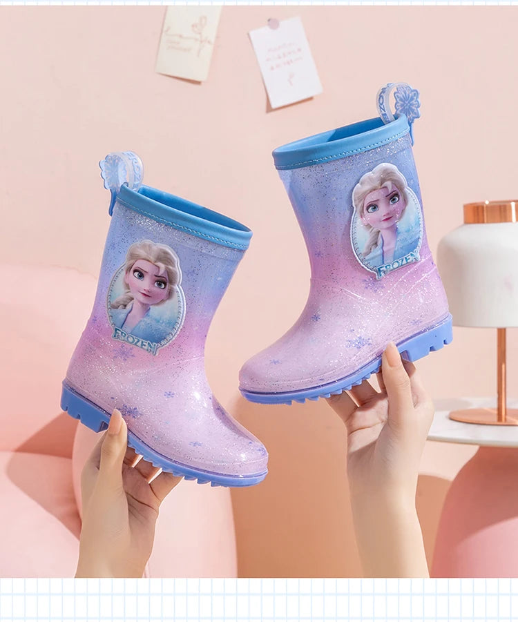 Bottes de pluie  princesse Elsa