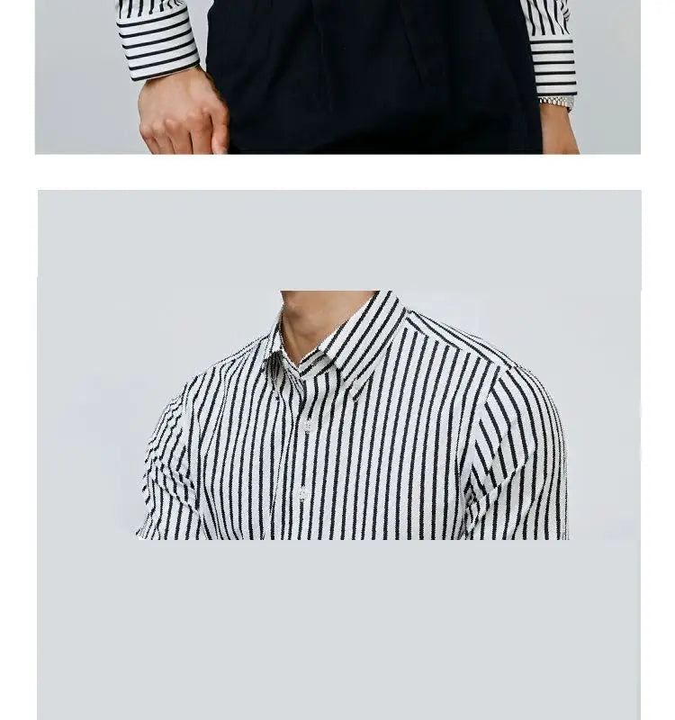 Chemise D’affaires Élégance Homme Haut Sens Casual Non Repassage Chemise Imprimée À Manches Longues Pour Hommes