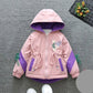 Manteau à  Capuche Pour Princesse 2 - 8 ans