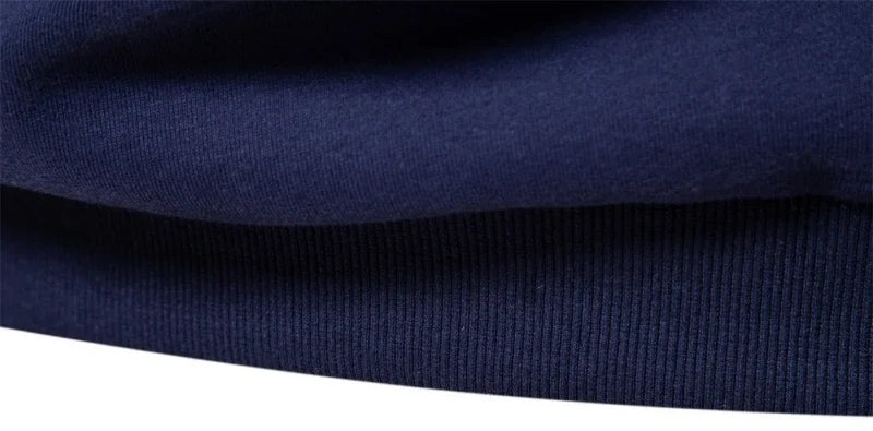 Polo à manches longues en pur coton brodé pour hommes pour l’automne et l’hiver