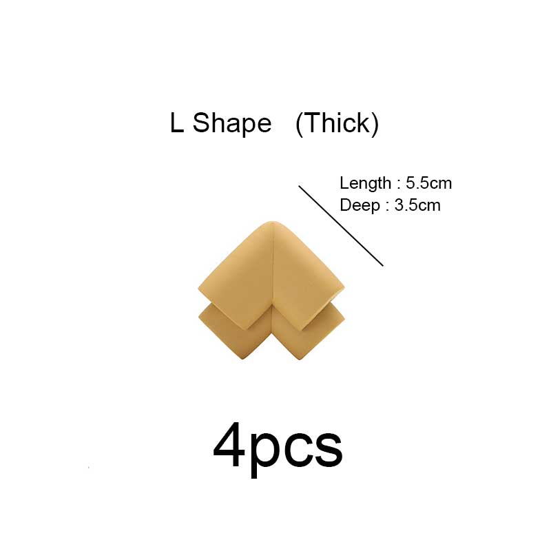 Protection angle de meuble.