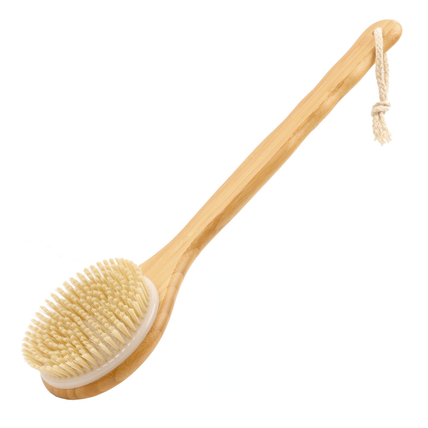 Brosse de bain en bambou